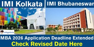 IMI Extends MBA 2026–28 Application Deadline for Kolkata & Bhubaneswar; Apply by February 28